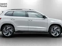 Used Skoda Karoq SportLine 150 HP (110 kW) 2024 Grey SUV