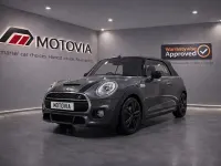 Used Mini Cooper S Cabriolet 192 HP (141 kW) 2017 Grey Cabriolet