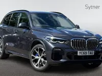 Used BMW X5 M Sport 261 HP (191 kW) 2019 Grey SUV