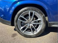Used Mercedes GLE400 AMG Line Premium Plus 330 HP (242 kW) 2021 Blue Coupe