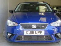 Used Seat Ibiza FR 116 HP (85 kW) 2018 Blue Hatchback