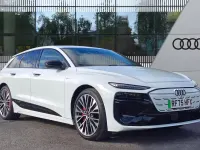 Used Audi A6 e-tron Black Edition 339 kW (462 HP) 2025 White Estate