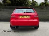 Used Audi A3 S-Line 2007 Red Hatchback