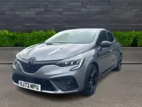 Used Renault Clio Engineered 140 HP (102 kW) 2023 Grey Hatchback
