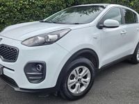 Used Kia Sportage 130 HP (95 kW) 2018 White SUV