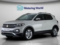 Used VW T-Cross Active 110 HP (80 kW) 2021 Grey SUV