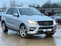 Used Mercedes ML250 AMG 2014 Silver SUV