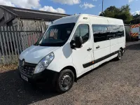 Used Renault Master Business 125 HP (91 kW) 2016 White Van