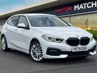 Used BMW 118 2020 White Hatchback