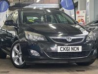 Used Vauxhall Astra SRi 115 HP (84 kW) 2011 Black Hatchback