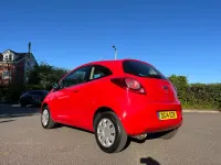 Usado Ford Ka S 69 HP (50 kW) 2014 Vermelho Citadino