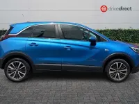 Used Vauxhall Crossland X Elite 130 HP (95 kW) 2020 Blue SUV