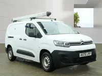 Used Citroën Berlingo 100 HP (73 kW) 2023 White MPV