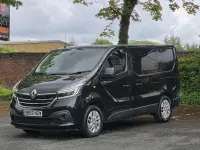 Used Renault Trafic 2019 Black MPV