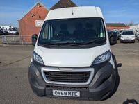 Used Peugeot Boxer 140 HP (102 kW) 2019 White Van