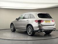 Used Mercedes GLC300 AMG line 245 HP (180 kW) 2021 Mojave silver SUV