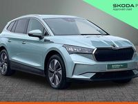 Used Skoda Enyaq iV SportLine 150 kW (204 HP) 2023 Arctic silver metallic SUV