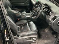 Used Audi Q7 S-line plus 245 HP (180 kW) 2013 Black SUV