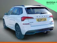 Used Skoda Kamiq Monte Carlo 108 HP (79 kW) 2024 White SUV