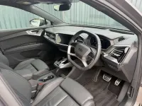 Used Audi Q4 e-tron S-Line 150 kW (204 HP) 2021 Grey SUV