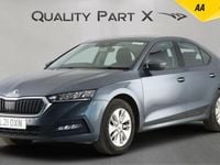 Used Skoda Octavia SE Technology 110 HP (80 kW) 2021 Grey Hatchback
