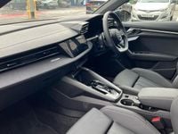 Used Audi A3 e-tron Black Edition 204 HP (150 kW) 2025 Blue Hatchback