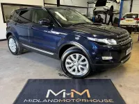 Usado Land Rover Range Rover evoque Pure 2014 Azul SUV