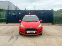 Used Ford Fiesta Style 60 HP (44 kW) 2013 Red Hatchback