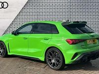 Begagnad Audi RS3 Comfort 400 HK (294 kW) 2025 Grön Sedan