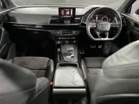 Used Audi Q5 Black Edition 245 HP (180 kW) 2019 Grey SUV