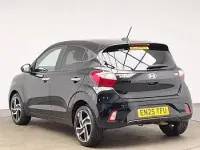 Used Hyundai i10 Premium 79 HP (58 kW) 2025 Black Hatchback