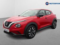 Used Nissan Juke Acenta Premium 2024 Red SUV