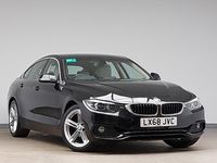 Begagnad BMW 420 Sport Line 184 HK (135 kW) 2018 Svart Halvkombi