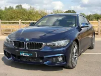 Used BMW 435 M Sport 2018 Blue Coupe