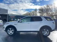 Used Land Rover Discovery Sport HSE 150 HP (110 kW) 2017 White SUV