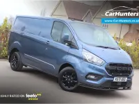 Used Ford Transit Custom Limited 130 HP (95 kW) 2022 Blue Van