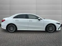 Used Mercedes A200 AMG Line Premium 175 HP (128 kW) 2025 White Sedan