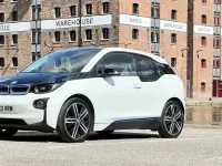 Usado BMW i3 Performance 2016 Blanco Utilitario