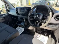 Used Mercedes Sprinter 163 HP (119 kW) 2019 White Van