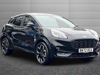 Used Ford Puma ST-Line X 125 HP (91 kW) 2023 Black SUV
