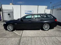 Usado BMW 520 Shadowline 184 CV (135 kW) 2011 Gris Familiar
