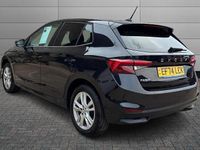 Used Skoda Fabia SE L 113 HP (83 kW) 2024 Black magic pearl effect Hatchback