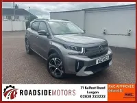 New Citroën C3 Aircross 2026 Grey SUV