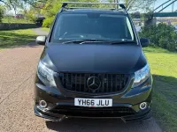 Usado Mercedes Vito 2016 Preto Van