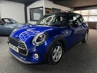 Used Mini Cooper Classic 136 HP (100 kW) 2020 Blue Hatchback