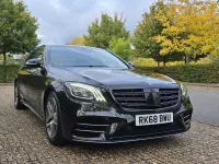 Used Mercedes S350 Executive 2018 Black Sedan