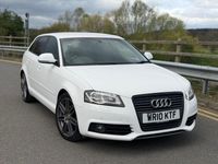 Used Audi A3 Black Edition 170 HP (125 kW) 2010 White Hatchback