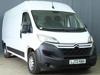 Used Citroën Relay 2023 White Van