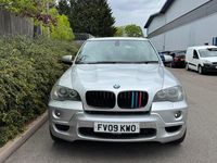 Begagnad BMW X5 M Sport 2009 Silver SUV