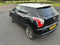 Used SsangYong Tivoli 115 HP (84 kW) 2018 Black SUV